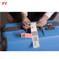 Top sales airline luggage label highly praised airline luggage label